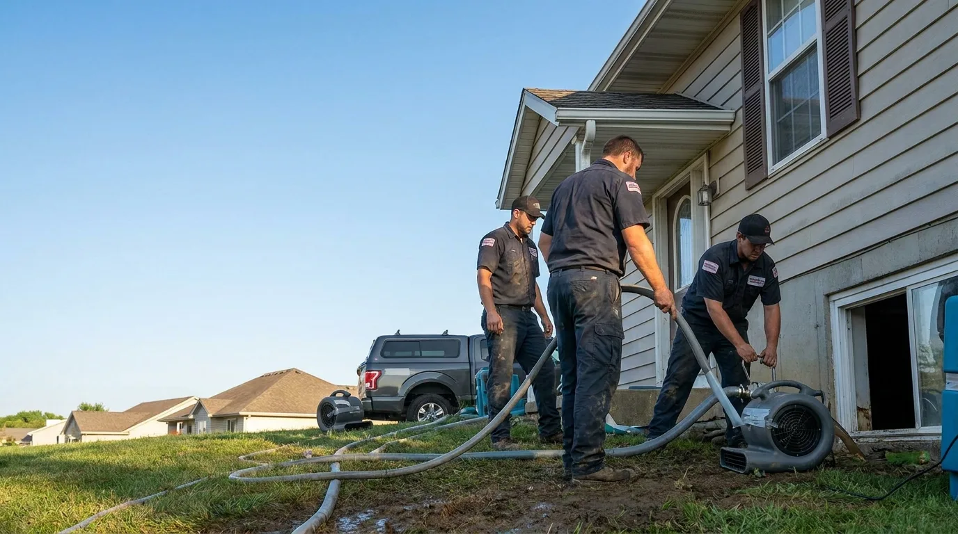 Water Removal in Pennington, NJ near me